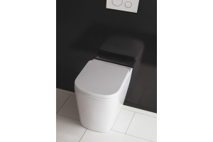 Чаша для унитаза приставного BelBagno Albano безободковая - 3