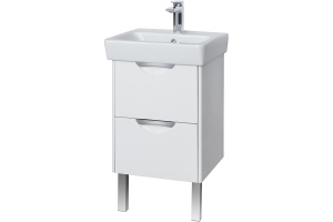 Тумба с раковиной Aquaton Сильва 60 светлое дерево - 2