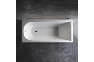 Акриловая ванна AM.PM Spirit V2.0 W72A-180-080W-A2 180x80 см, пристенная, белая - 2