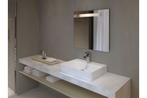 Зеркало в ванную Jacob Delafon Parallel (EB1412-NF) - 2