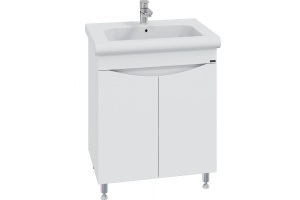 Раковина мебельная Санта Kirovit Леонардо 70 белый - 2