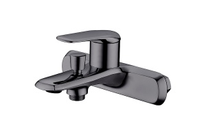 Смеситель для ванны Comforty графит
