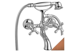 Смеситель для ванны Nicolazzi Nuova Brenta бронза (2501BZ)