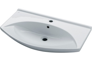 Тумба с раковиной Dreja.Eco Laguna Plus 85 белая - 3