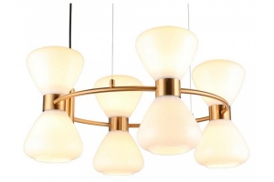 Подвесная люстра Omnilux Trevasco OML-59603-08