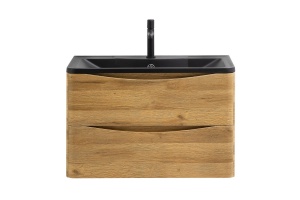 Тумба с раковиной BelBagno Acqua 100 светлое дерево - 2