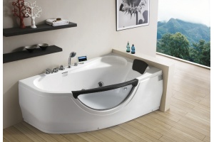 Гидромассажная ванна Gemy  171x99 см (G9046 II K R) - 3