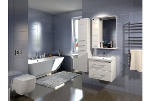 Мебель для ванной СанТа Омега 50 подвесная