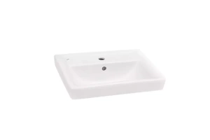 Тумба с раковиной Misty Элен 55 белая глянцевая - 2