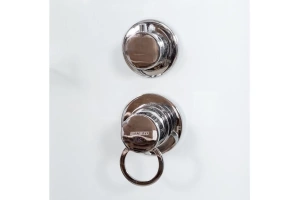 Душевая кабина Deto K 100х100 хром (K401S) - 2