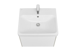 Тумба с раковиной Aquaton Асти 55 белый-светлое дерево - 2