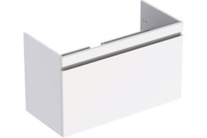 Тумба Renova Plan п/умыв 100 бел глян Geberit 869500000