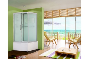 Душевая кабина Esbano 100х80 белый  - 2