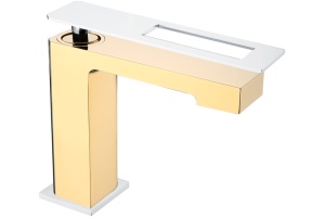 Смеситель Boheme Q 141-GCR для раковины