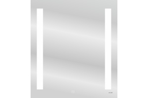 Зеркало Cersanit LED 020 base 70, с подсветкой - 3