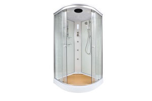 Душевая кабина DETO EM1510GM+EL