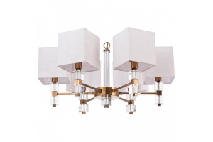 Подвесная люстра Arte Lamp North A5896LM-6PB