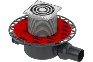 Сифон горизонтальный DN50