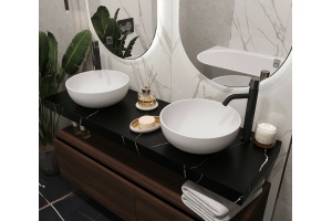 Столешница Armadi Art 140 черный - 2