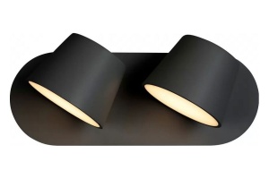 Бра iLedex Flexin W1118-2AS BK