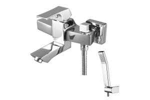 Смеситель для ванны Lemark Unit хром (LM4514C)