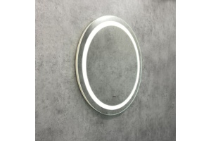 Зеркало Comforty Круг 75 с подсветкой