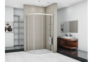 Душевой уголок Cezares Pratico RH 2 120/90 C Cr - 2