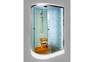 Душевая кабина DETO EM1511RLED - 2