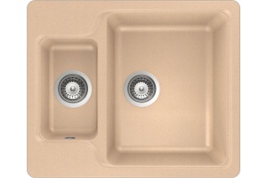 Мойка кухонная Schock Cambridge 60 лунный камень