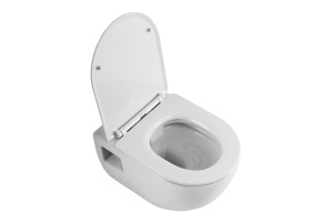 Крышка-сиденье Cezares Eco белый (CZR-2040-SC)