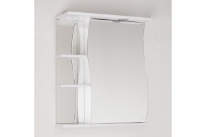 Зеркало-шкаф Style Line Волна 60 см (ЛС-00000121)