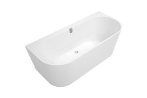 Квариловая ванна Villeroy&Boch Oberon 2.0 180х80 белая