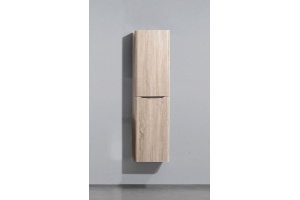 Шкаф-пенал Belbagno Ancona-n 35х170 L светлое дерево - 2