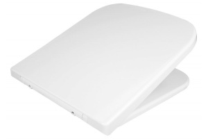 Сиденье для унитаза BelBagno Alpina белый (BB309SC)