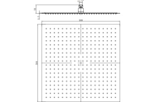 Верхний душ RGW Shower Panels SP-82-50 - 3
