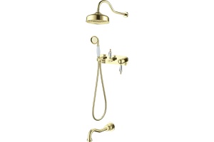 Душевой комплект Boheme Imperiale Ripresa 328 С ВНУТРЕННЕЙ ЧАСТЬЮ