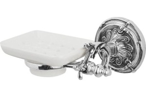 Мыльница Art&Max Barocco AM-1786-Cr