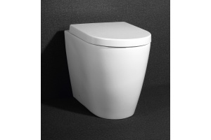 Чаша для унитаза приставного BelBagno Marino безободковая - 2