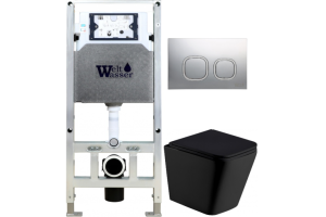 Комплект Weltwasser AMBERG 506 ST + GELBACH 004 MT-BL + AMBERG RD-MT CR (10000006869)