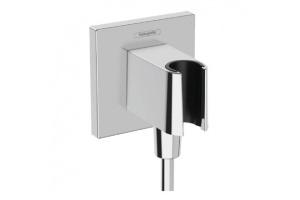 Шланговое подключение Hansgrohe FixFit E хром