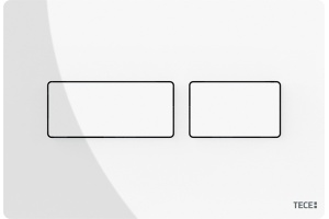 Кнопка смыва TECE TECEsolid 9240432 белая глянцевая