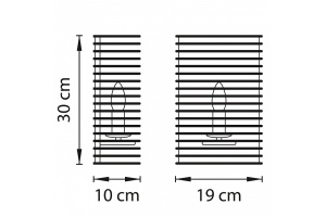 Накладной светильник Lightstar Zeta 728613 - 2
