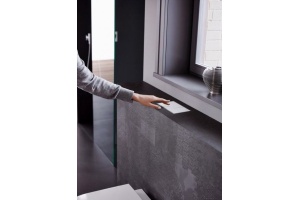 Кнопка смыва Geberit Omega 30 115.080.KJ.1 белая/хром - 2