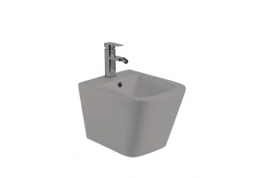 Биде подвесное Weltwasser WW GELBACH 005 MT-GR матовый серый (10000003758)