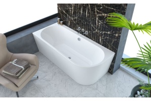 Акриловая ванна Kolpa San Dream 170х75 правая белая - 2