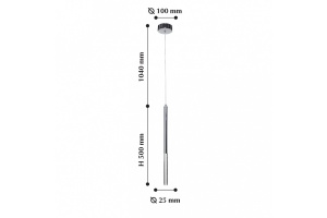 Подвесной светильник Favourite Cylindro 2209-1P - 2