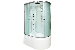 Душевая кабина Deto ЕМ 120х80 (EM4512LGM)
