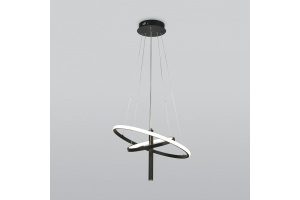 Подвесной светильник Eurosvet Stroke 90270/1 черный