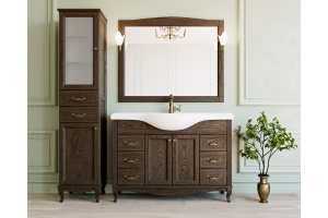 Шкаф-пенал ValenHouse Эллина 41.5 см (E40_ККRБ) - 2