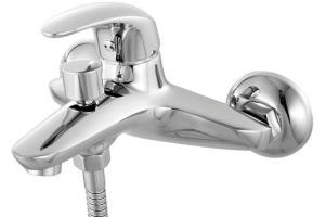 Смеситель для ванны, Leaf, IDDIS, LEASB00I02WA